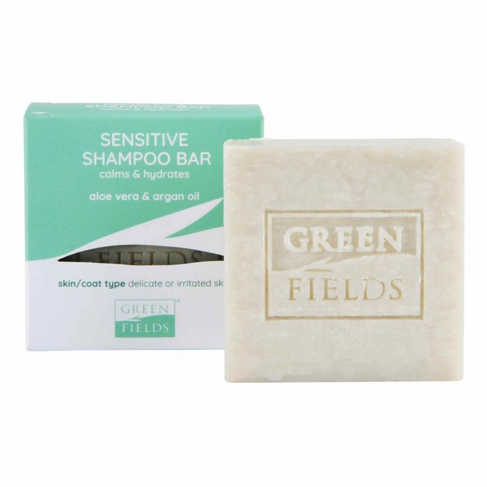Greenfields - Sensitive Shampoo Bar 70g - (WA6884) - Kjæledyr og utstyr