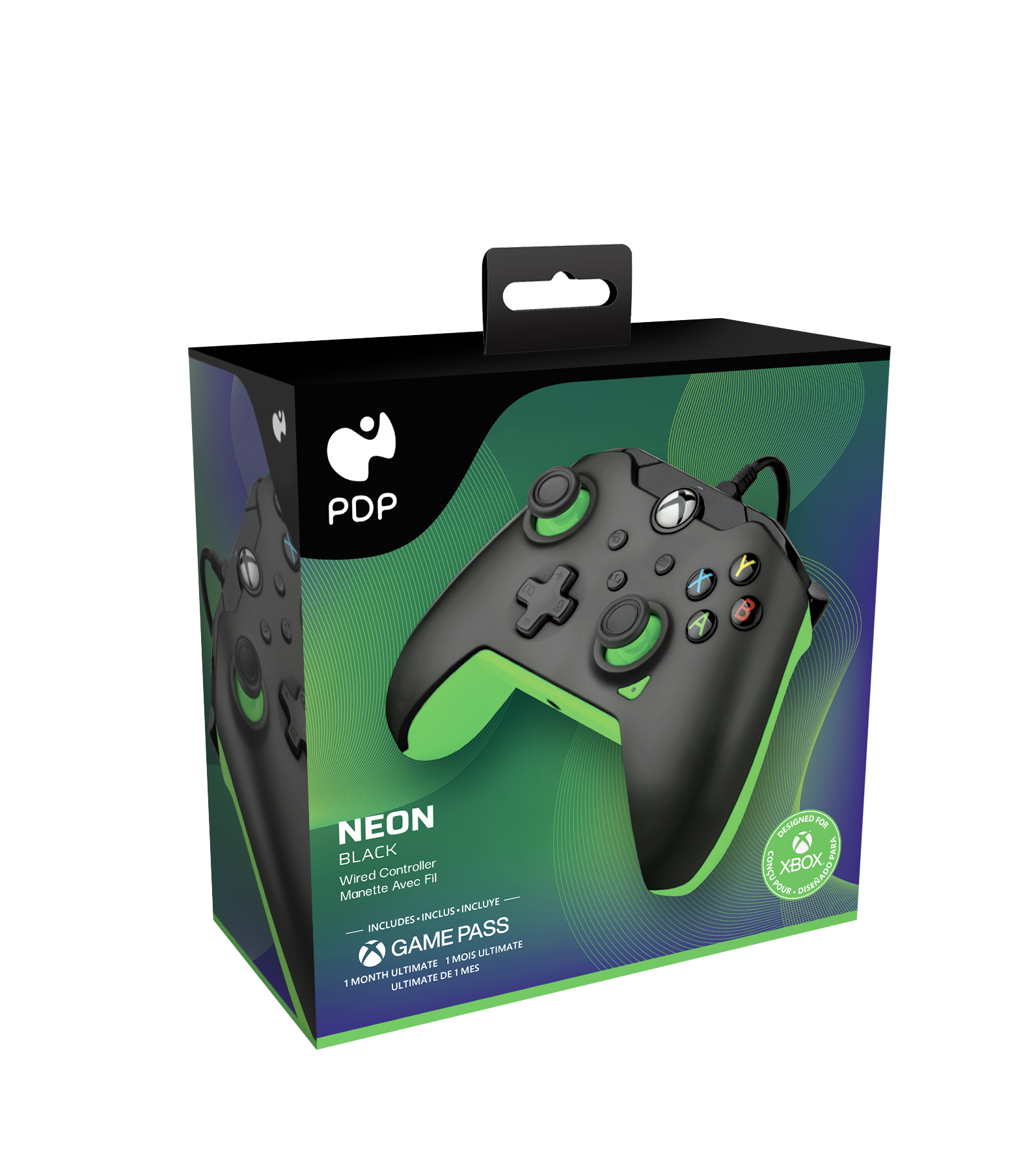 Köp PDP Gaming Wired Controller - Neon Black - Xbox Series X - Standard -  Engelsk - Neon Black