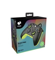 PDP Gaming Wired Controller - Electric Black