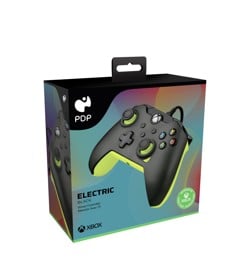 PDP Gaming Wired Controller - Electric Black