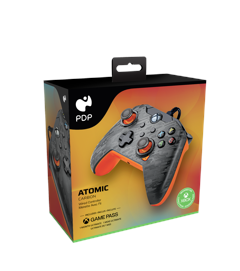 PDP Gaming Wired Controller - Atomic Carbon