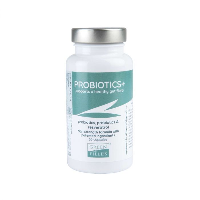 Greenfields - Probiotics+ 60 Capsules - (WA6909) - Kjæledyr og utstyr