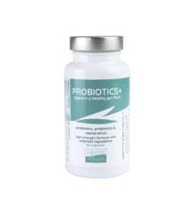 Greenfields - Probiotics+ 60 kapsler