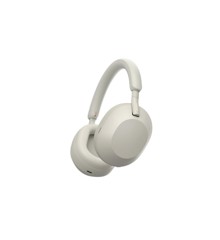 Sony - WH-1000XM5 Noise Cancelling Wireless Headphones, White