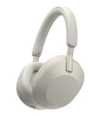 Sony - WH-1000XM5 Noise Cancelling Wireless Headphones, White