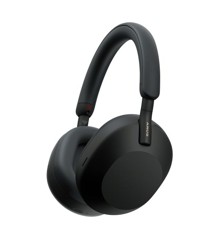 Sony - WH-1000XM5 Noise Cancelling Wireless Headphones, Black
