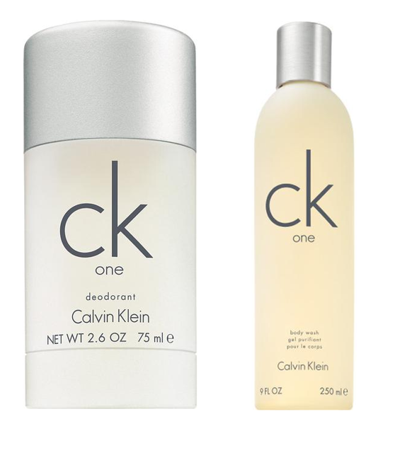 Calvin Klein - Calvin Klein CK One Deodorant Stick  + Calvin Klein - CK One Body Wash 250 ml