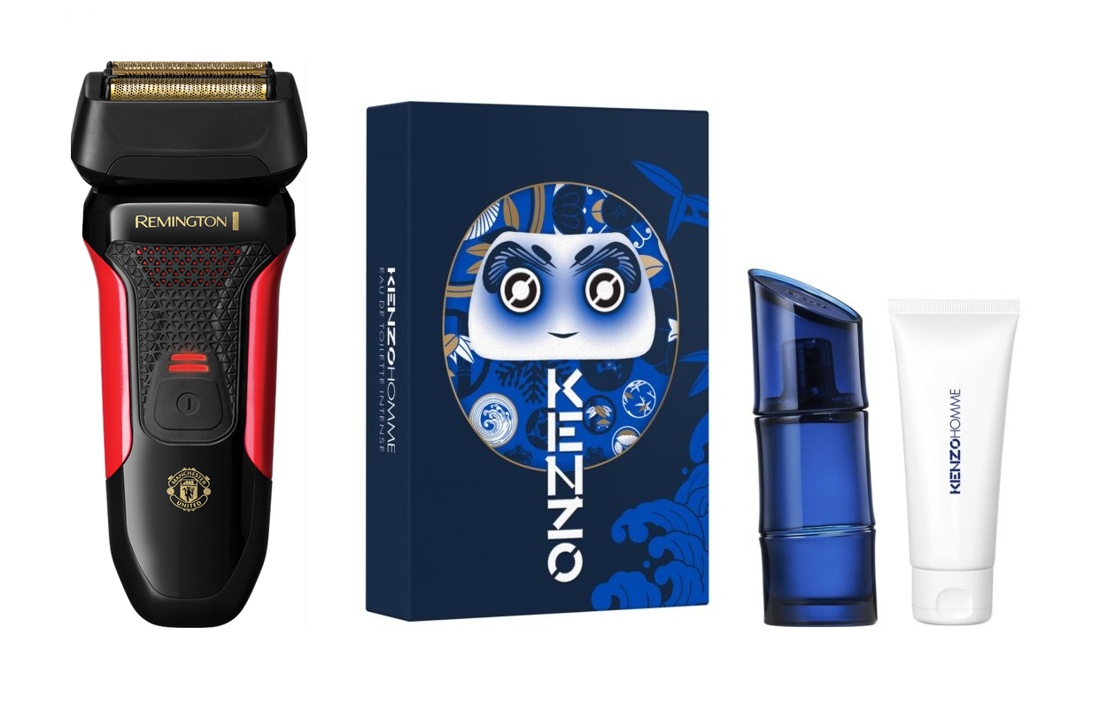 Buy Remington - Manchester United Limited Shaver Series F4 + Kenzo Homme  Intense Cofanetto EDT 60 ml + Shower Gel 75 ml - Giftset - Free shipping