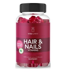 VitaYummy - Hair & Nails Vitaminer 60 Stk