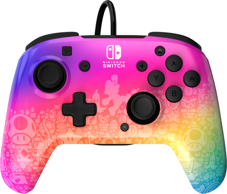 PDP Rematch Wired controller - Star Spectrum