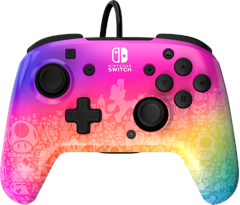 PDP Rematch Wired controller - Star Spectrum