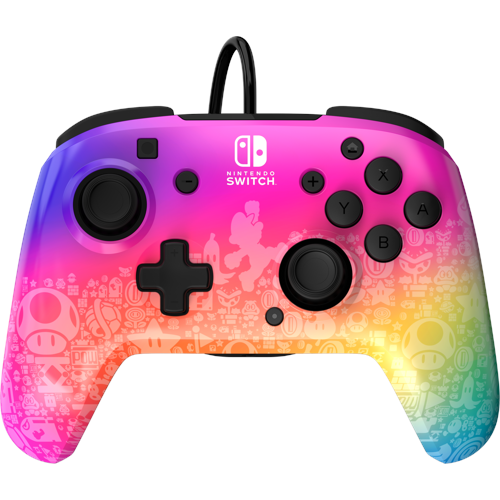 PDP Rematch Wired controller - Star Spectrum