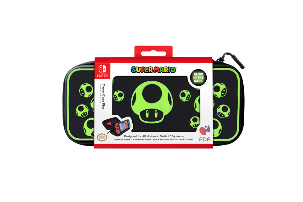 Console Case - 1-UP Glow-in-the-dark