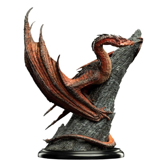 The Hobbit - Smaug the Magnificent Statue Mini