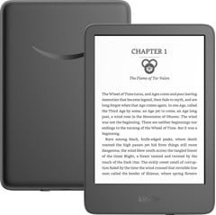 Amazon – Kindle E-Reader 6" Display – 16 GB – 2022 – Schwarz