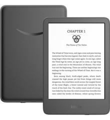 Amazon - Kindle E-Reader 6" display - 16GB - 2022 - Black