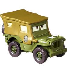Disney Cars 3 - Die Cast - Sarge