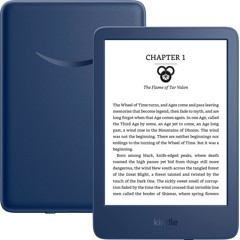 Amazon – Kindle E-Reader 6" Display – 16 GB – 2022 – Denim