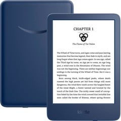 Amazon - Kindle E-Reader 6" display - 16GB - 2022 - Denim with ads