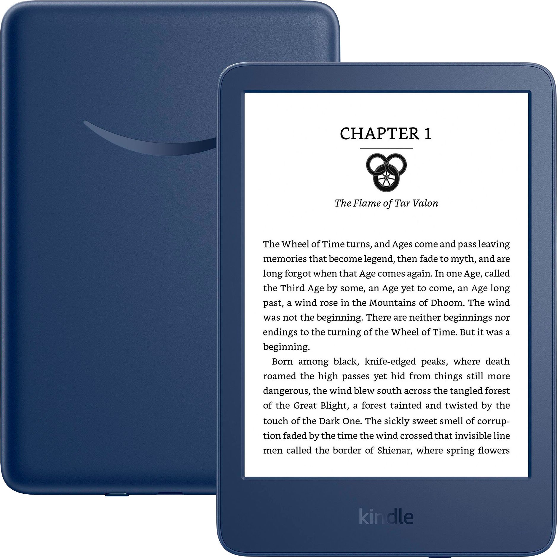 Koop Amazon Kindle E-Reader 6" display - 16GB - 2022 - Denim - Gratis verzending