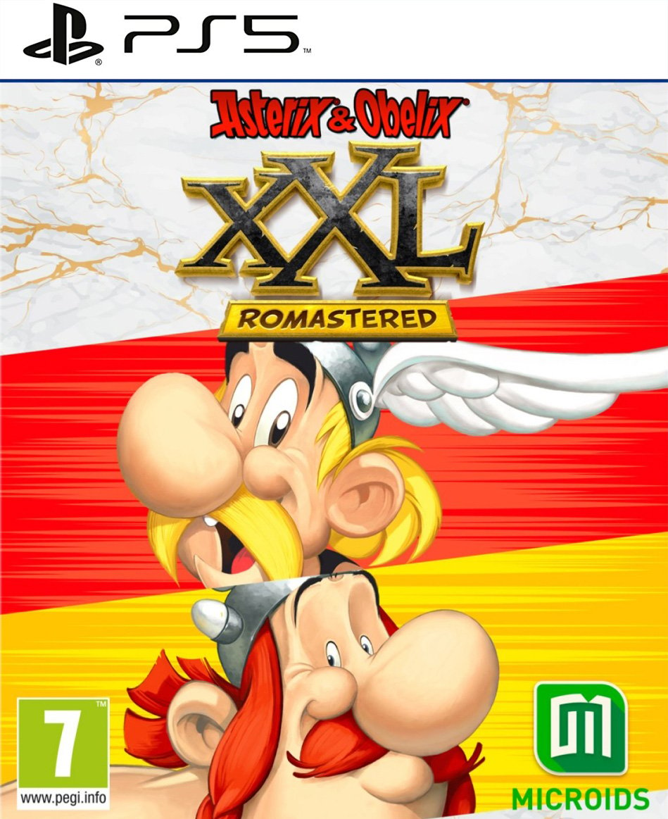 Asterix&Obelix XXL 1 - Videospill og konsoller
