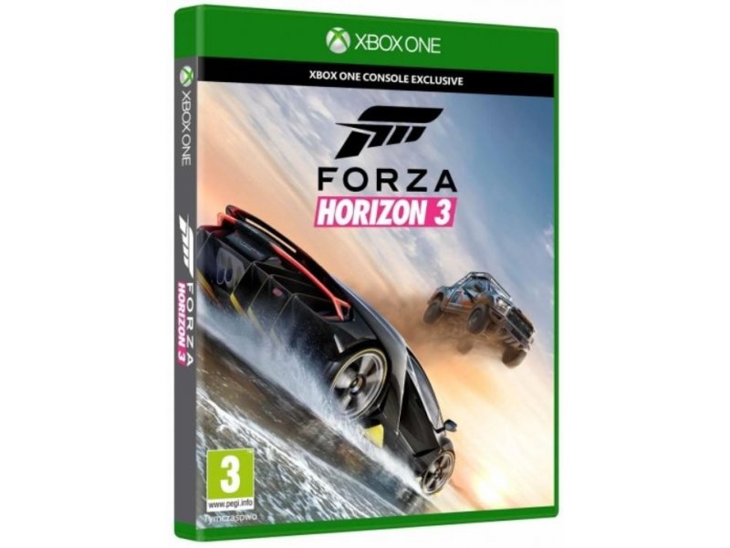Forza Horizon 3 (PL, English in game )