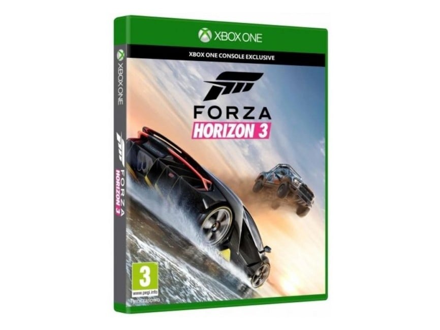 Forza Horizon 3 (PL, English in game )