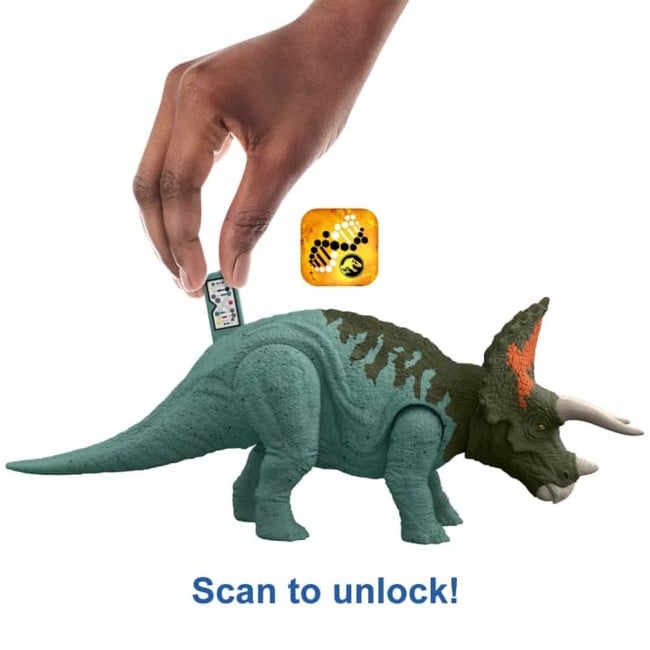 Jurassic World - Roar Strikers - Triceratops (HDX40)