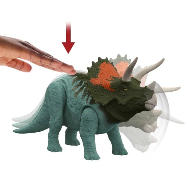 Jurassic World - Roar Strikers - Triceratops (HDX40)