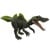 Jurassic World - Roar Strikers - Ichthyovenator (HDX44) thumbnail-1
