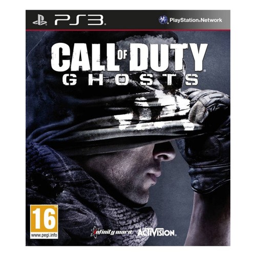 Blanco vlam fort Koop Call of Duty: Ghosts