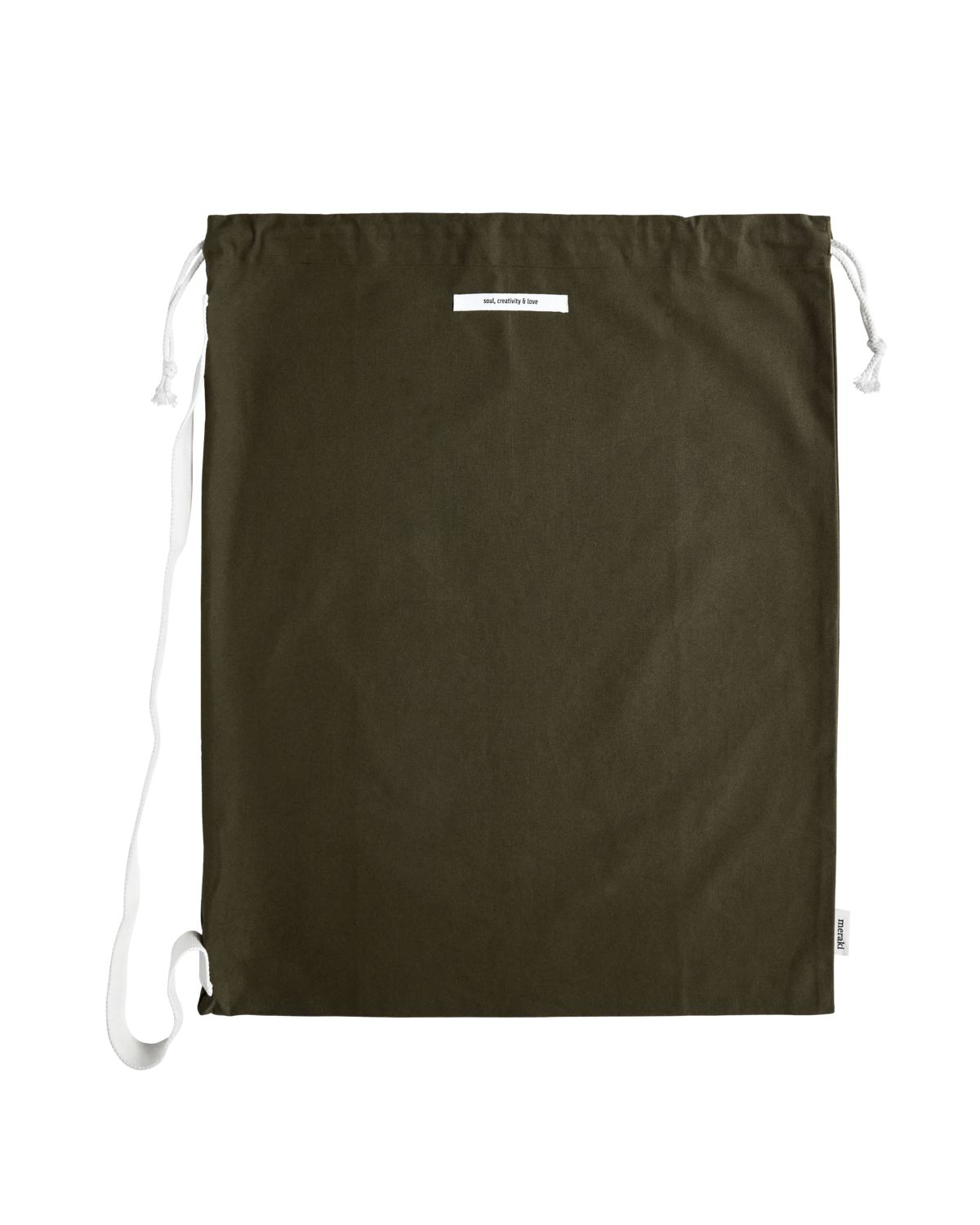 Meraki - Cataria Cotton bag - Army green (304030318) - Hjemme og kjøkken