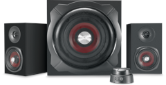 Speedlink - GRAVITY 2.1 subwoofer system, black