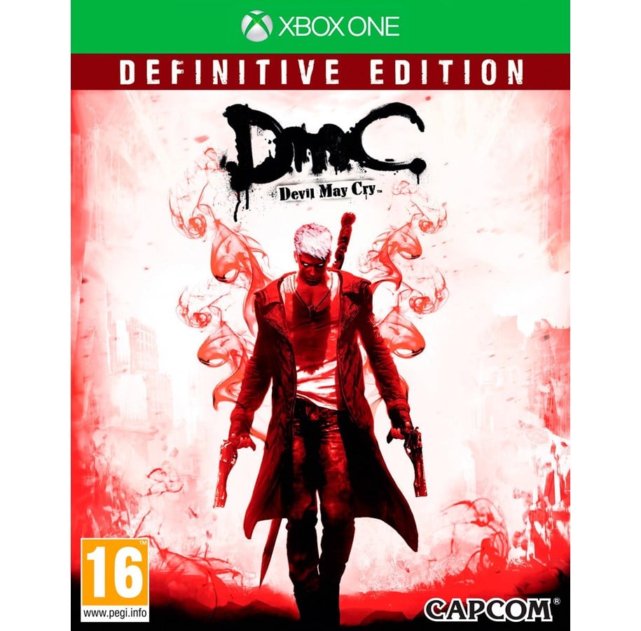 DmC: Devil May Cry - Definitive Edition - Videospill og konsoller