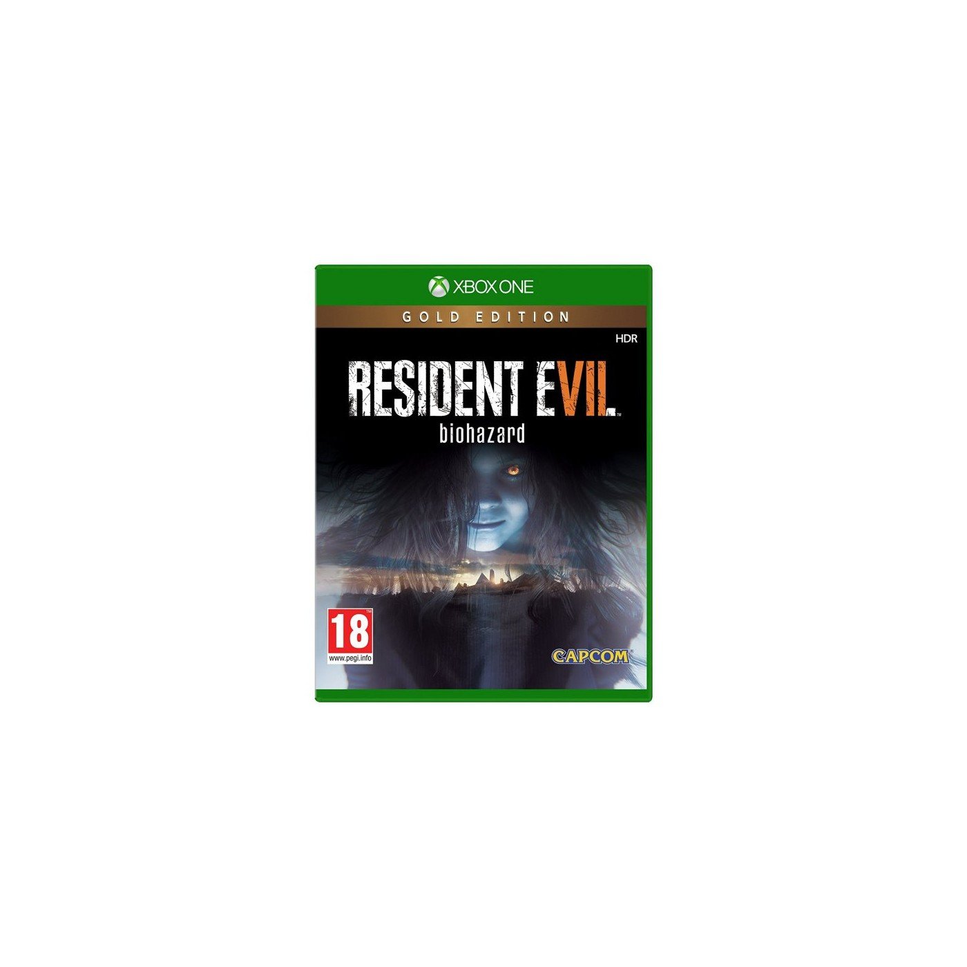 Resident Evil VII (7) Gold Edition - Videospill og konsoller