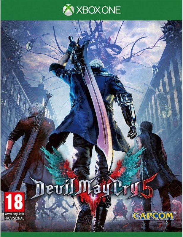 Devil May Cry 5 - Videospill og konsoller