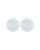 House Doctor - Set of 2 - Rain Lunch Plates - Blue (262680002) thumbnail-1