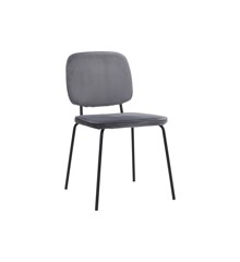 House Doctor - Set of 2 - Comma Chair - Grey (209340502)