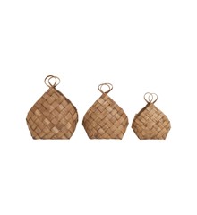 House Doctor - Set of 3 - Conical Baskets (210840100)