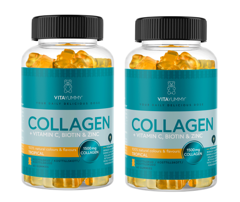 VitaYummy - Collagen Tropical 60 Stk x 2