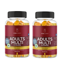 VitaYummy - Adults Multivitamin Tropical 60 pcs x 2
