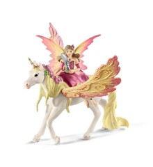 Schleich - Bayala - Fairy Feya med Pegasus Enhjørning (70568)
