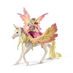 Schleich - Bayala - Fairy Feya with Pegasus unicorn (70568)