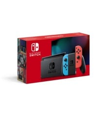 Nintendo Switch Console with Neon Red & Neon Blue Joy-Con (V2)