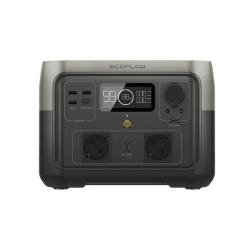 Ecoflow - River 2 Max Portable Power Station - 512Wh