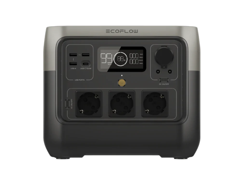 Ecoflow - River 2  Pro Portable Power Station - 768 Wh