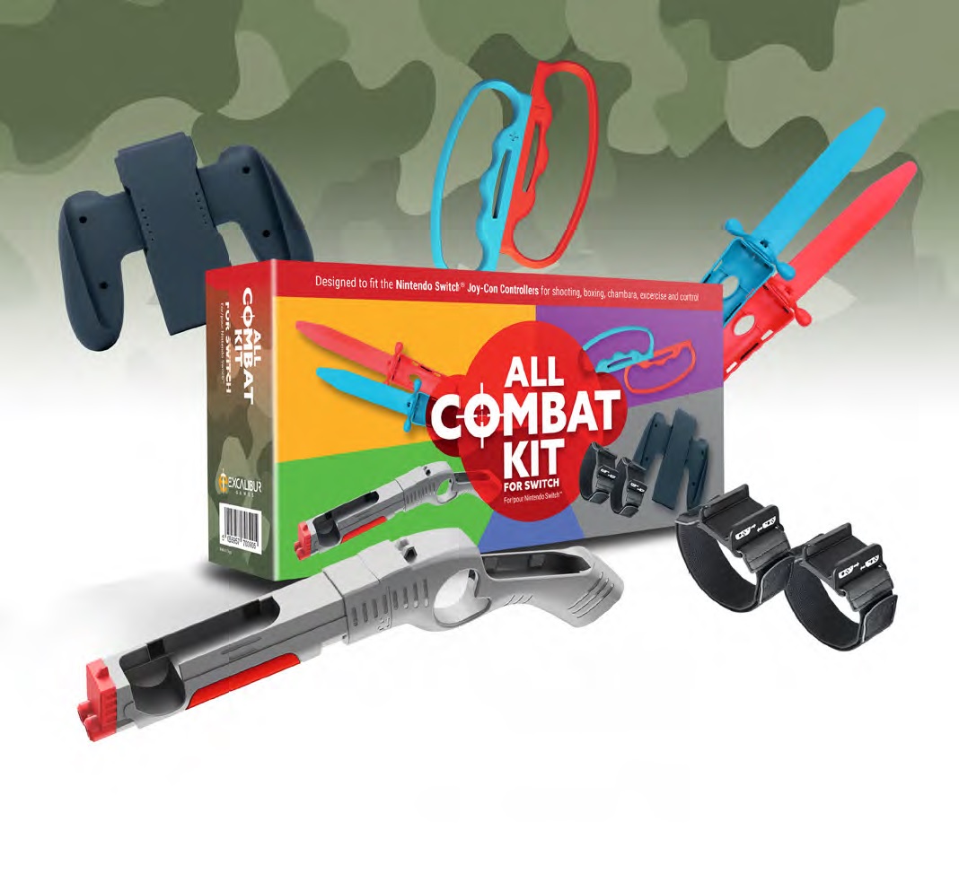 All Combat Kit for Switch - Videospill og konsoller