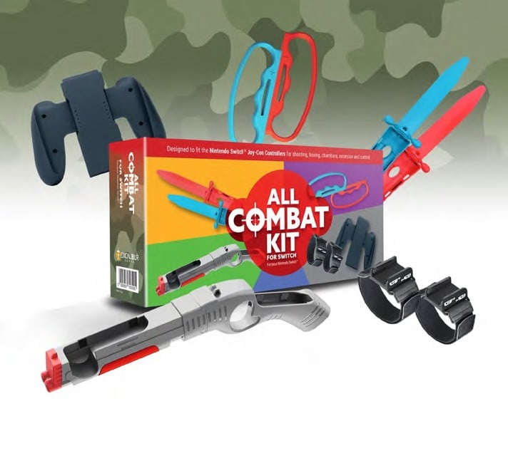 All Combat Kit for Switch