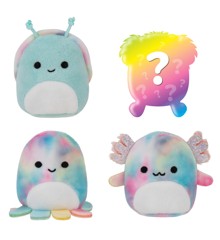 Squishville - 4 pack S2 - Tie-Dye Squad