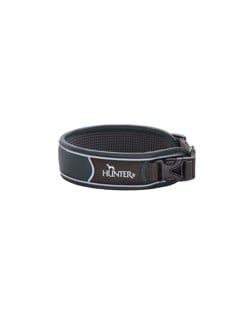 Hunter - Collar Divo S 25-35cm grey/grey - (67625)